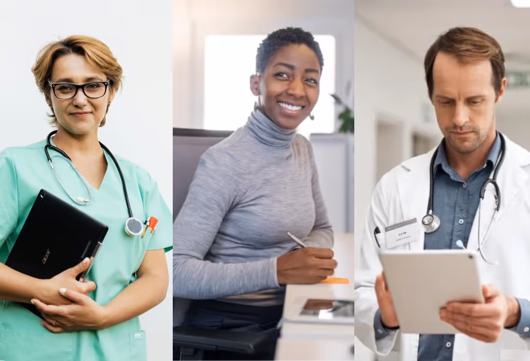 Healthcare personalities