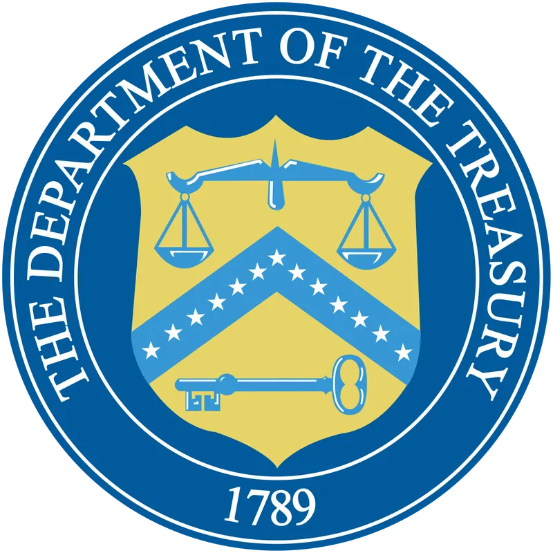 Department of Treasury seal