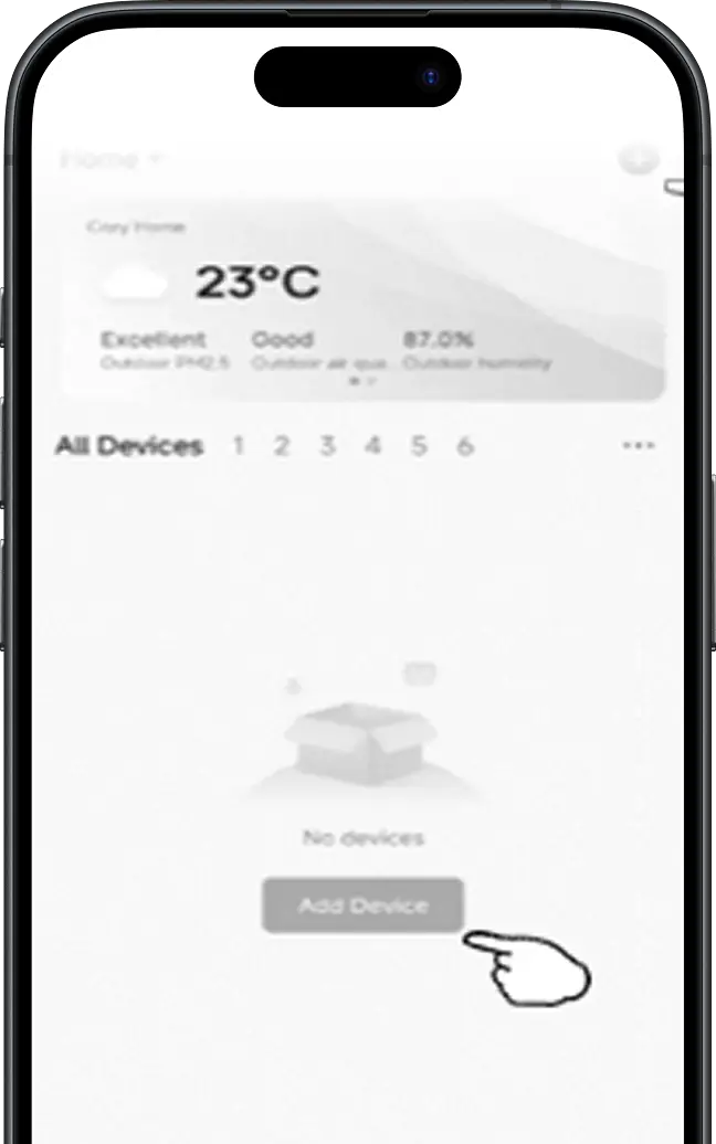 Mobilna aplikacija za precizno podešavanje temperature inverter klime