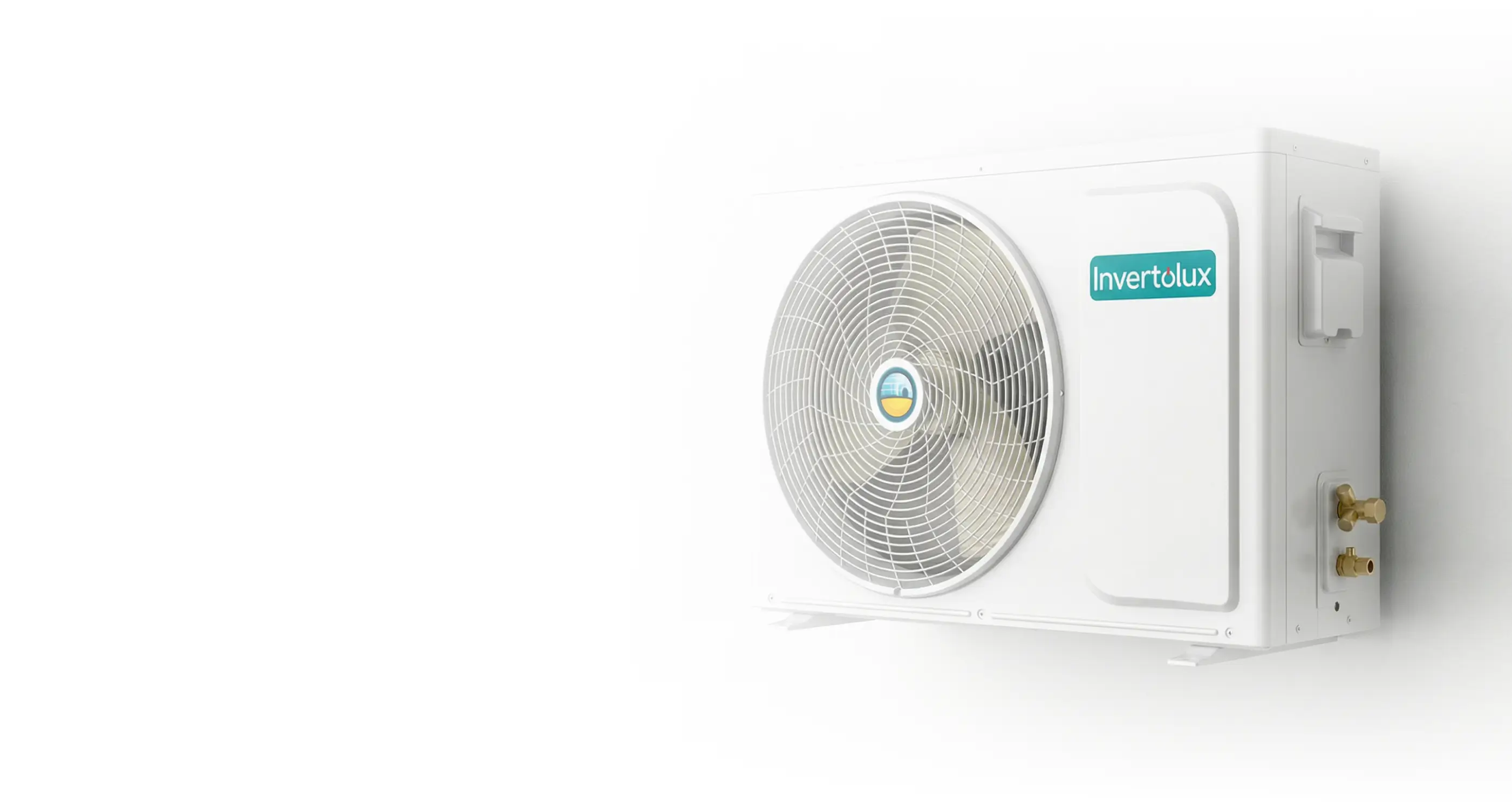 Spoljašnja jedinica Invertolux inverter klime projektovana za dugotrajan i pouzdan rad