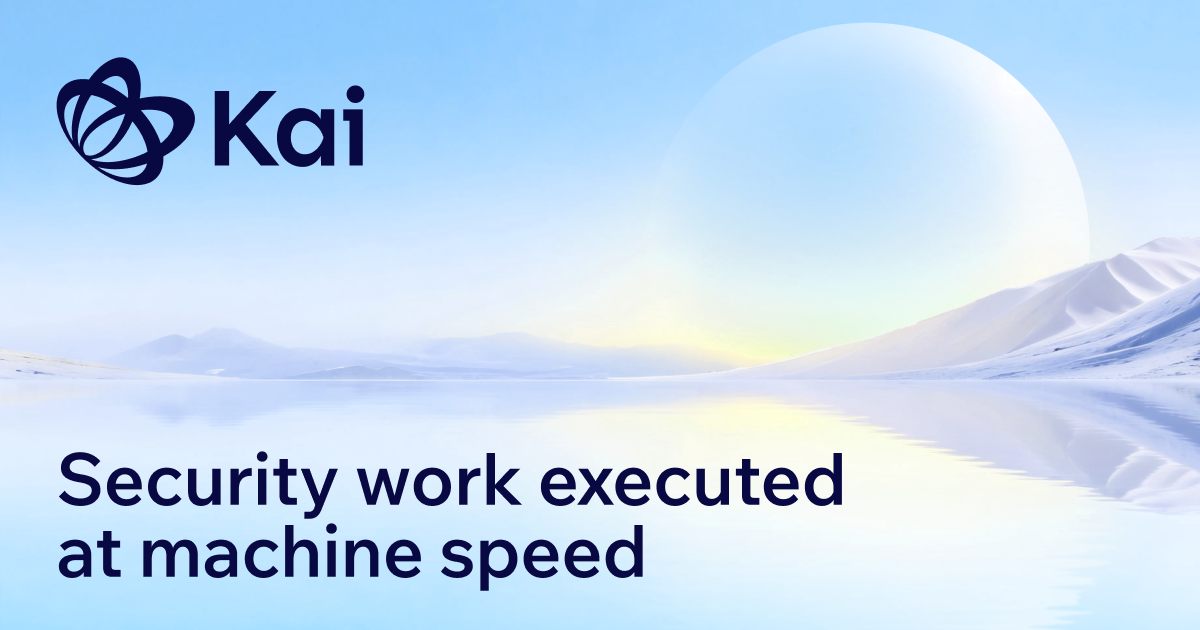 Kai Agentic AI Platform | End-to-End Autonomous Risk Reduction