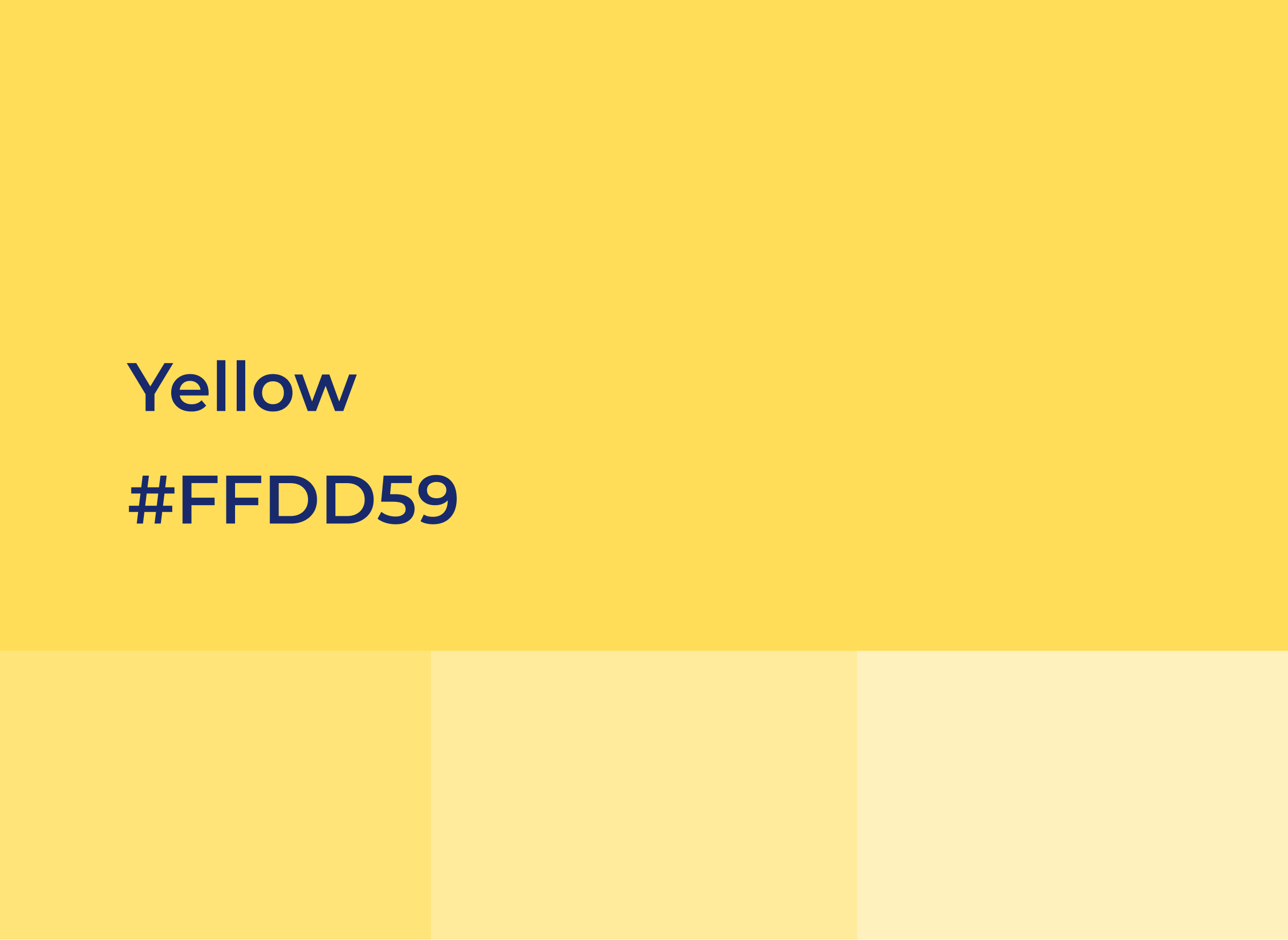 Yellow accent dashboard colour token