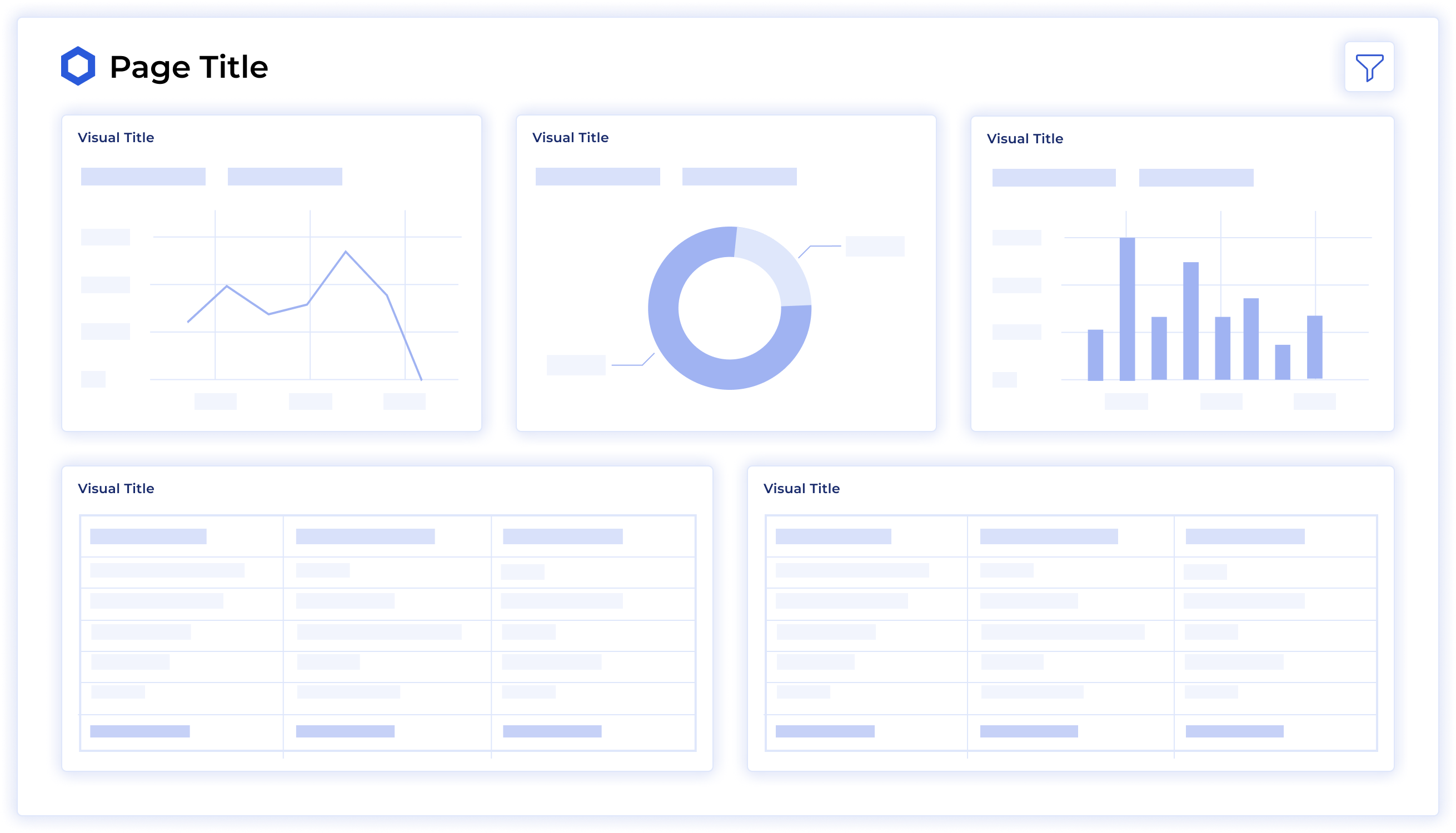 Basic Chainlink dashboard prototype