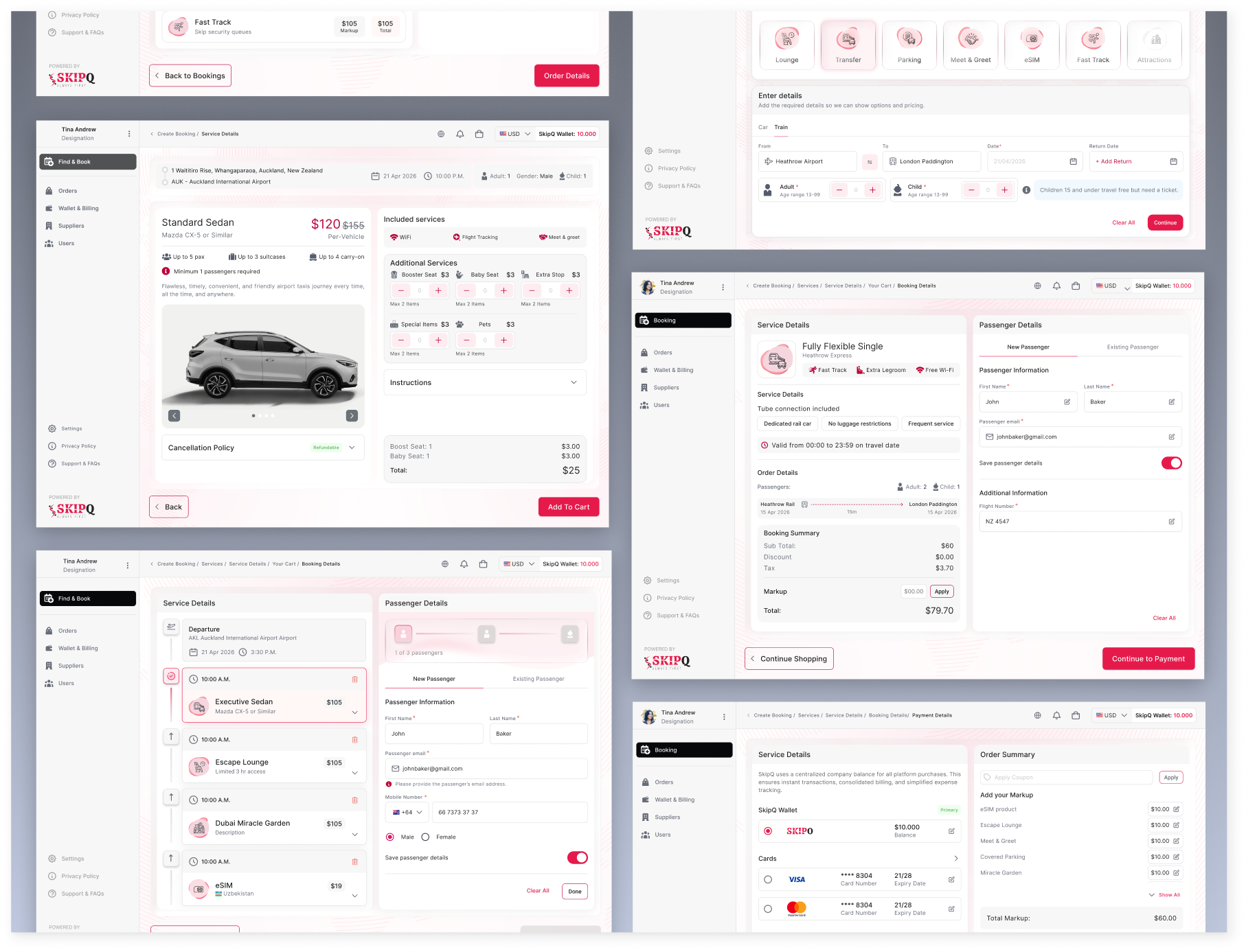 SkipQ — B2B Travel Marketplace
