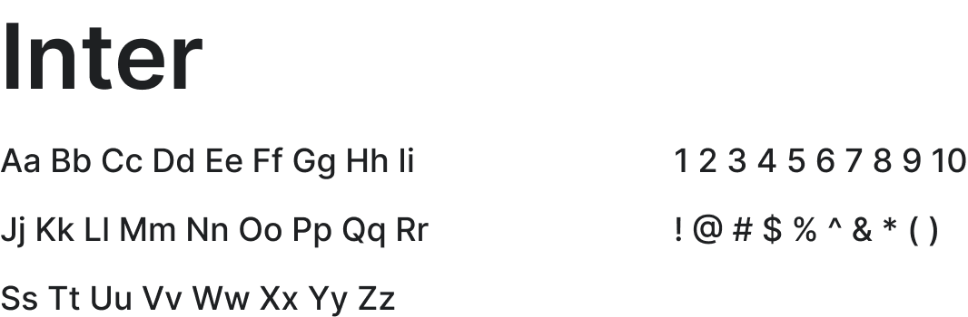 SkipQ typography styles
