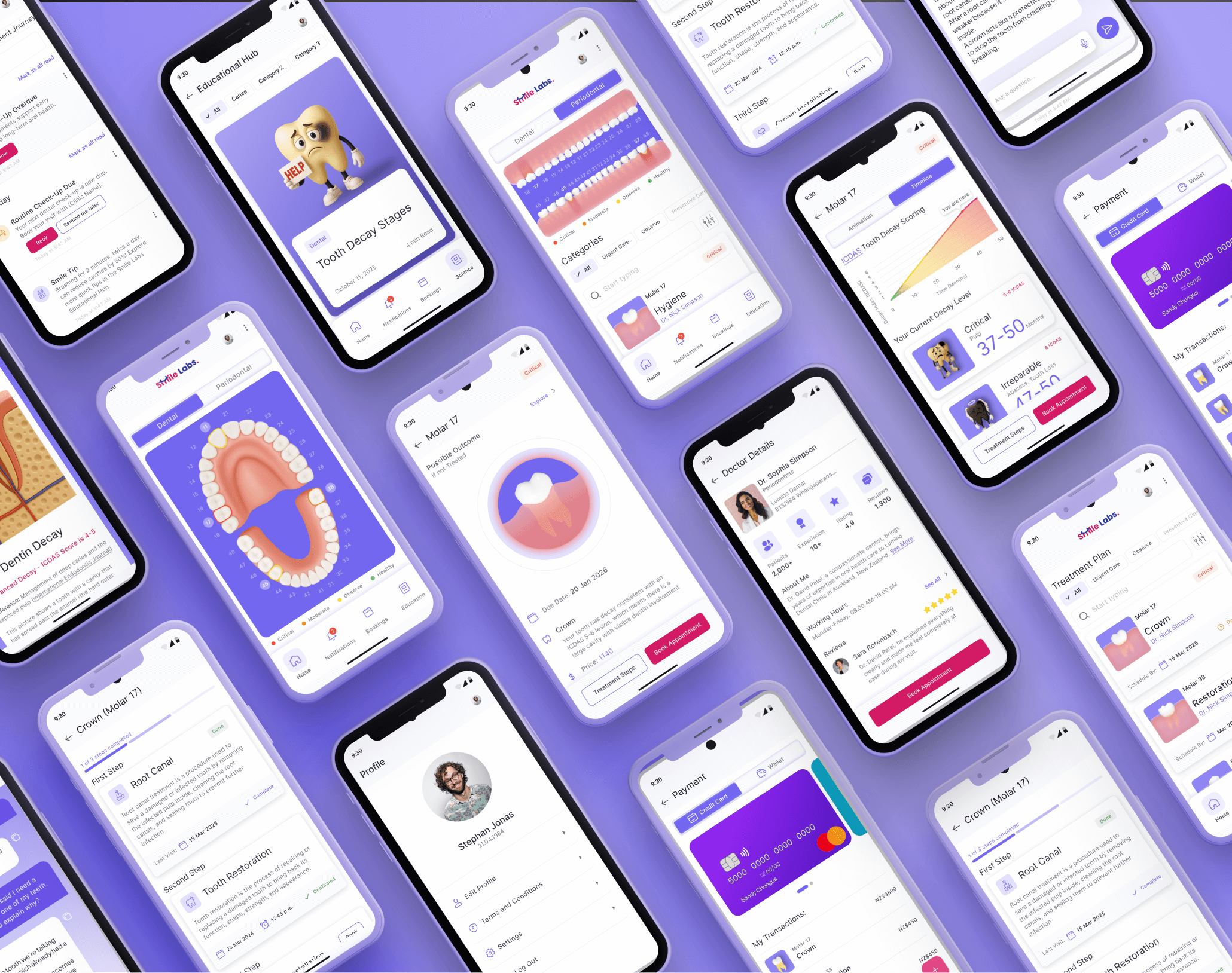Smile Labs — Dental Platform