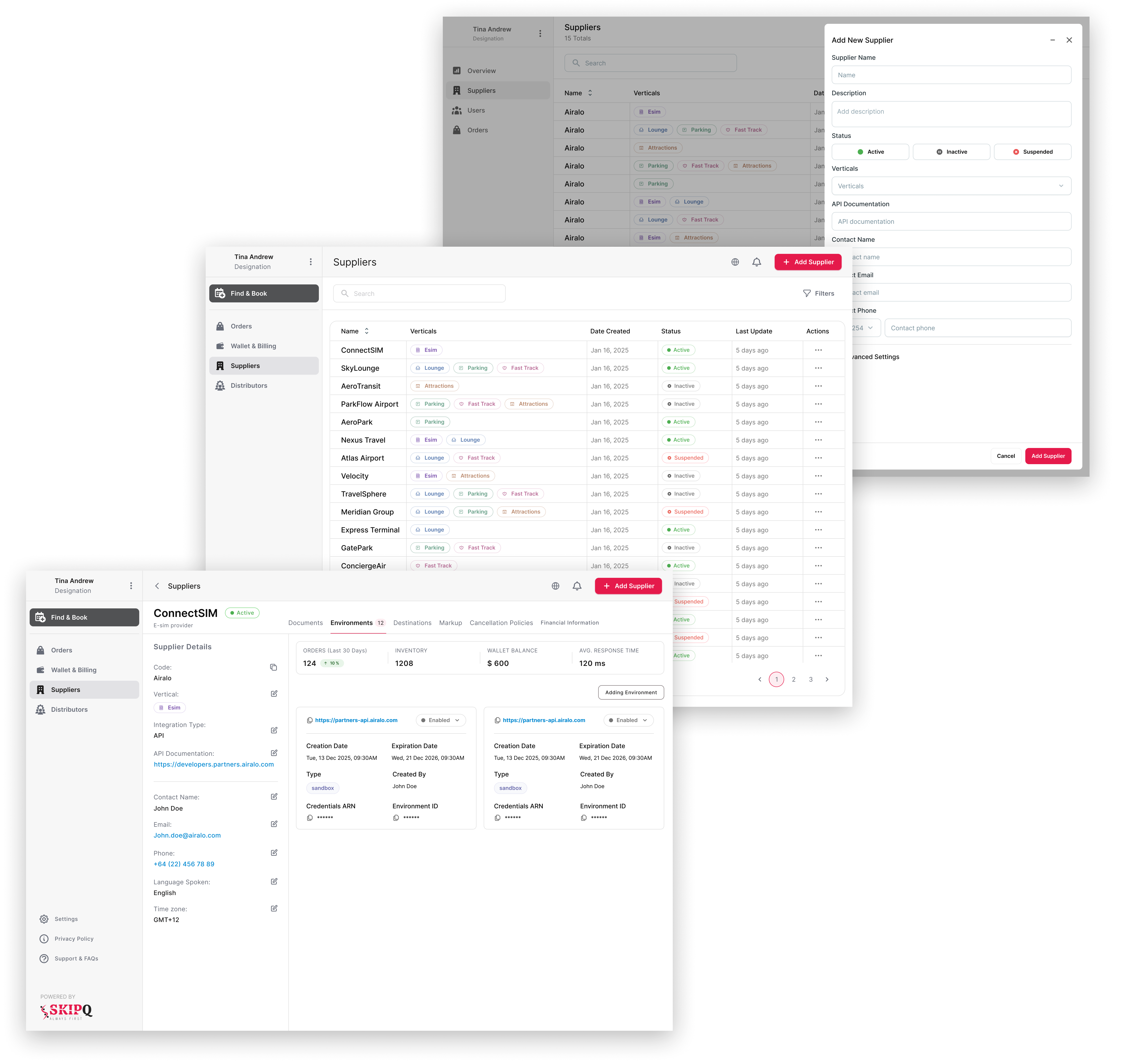SkipQ Admin key feature 2 image