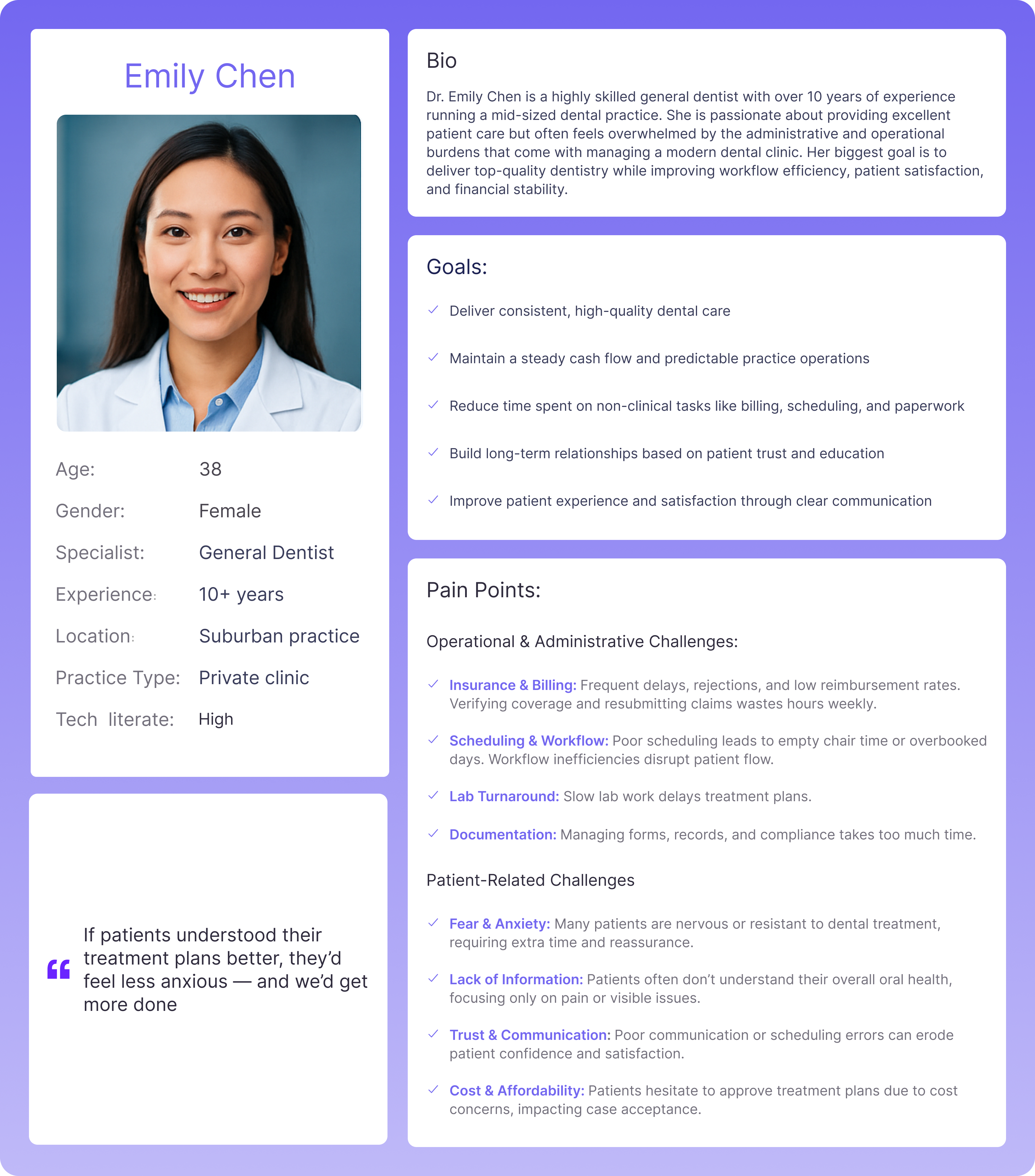 Smile Labs user story 1