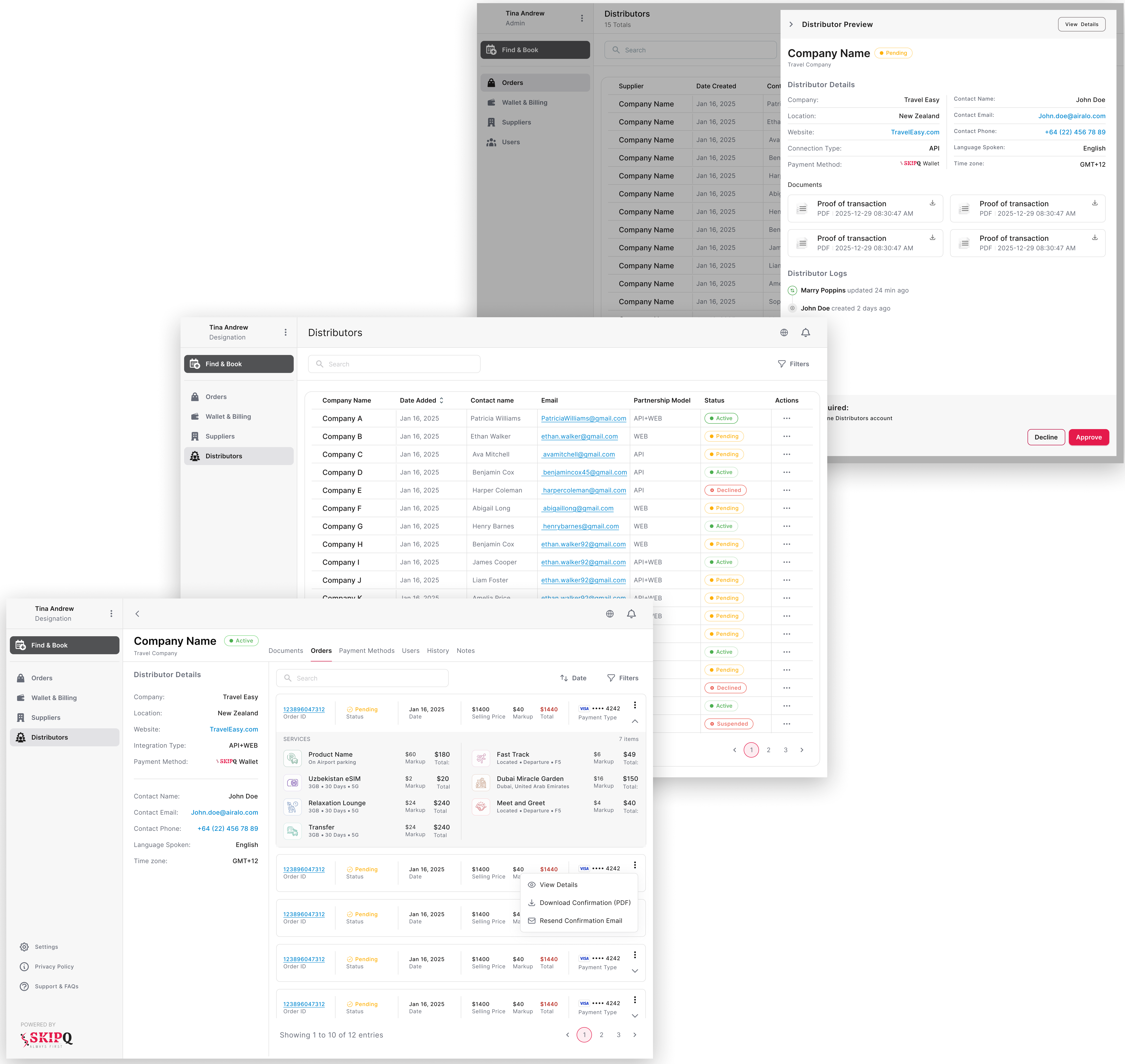 SkipQ Admin key feature 1 image