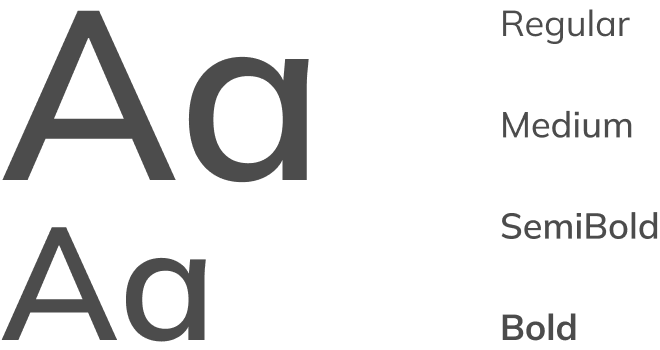 Casual Meal typography gallery 1