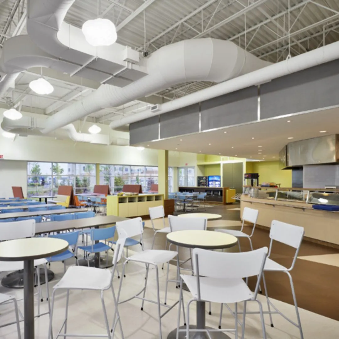 Grab a Bite at the Cafeteria at Para CPR & First Aid Training Facility