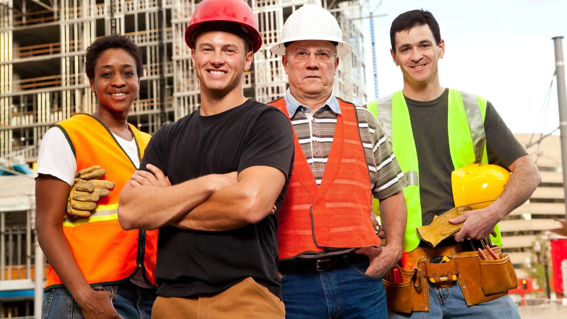 CPR Certified Employee Construction Crew Workplace Brampton Mississauga Etobicoke