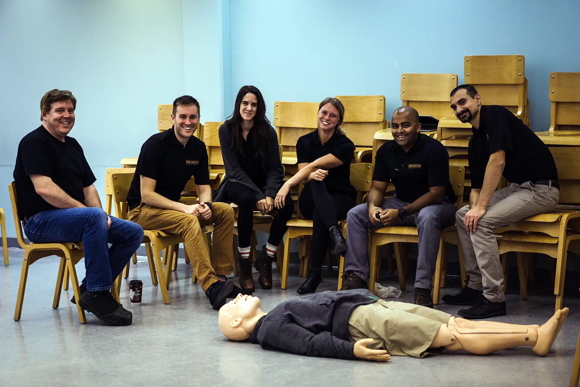 Paramedic Instructor Team at Para CPR & First Aid Mississauga Brampton Etobicoke