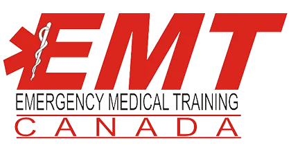 EMT Canada Emergency Medical Training Logo
