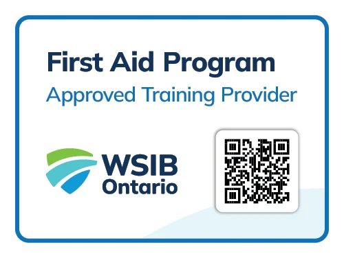 WSIB First Aid Program Approved Training Provider