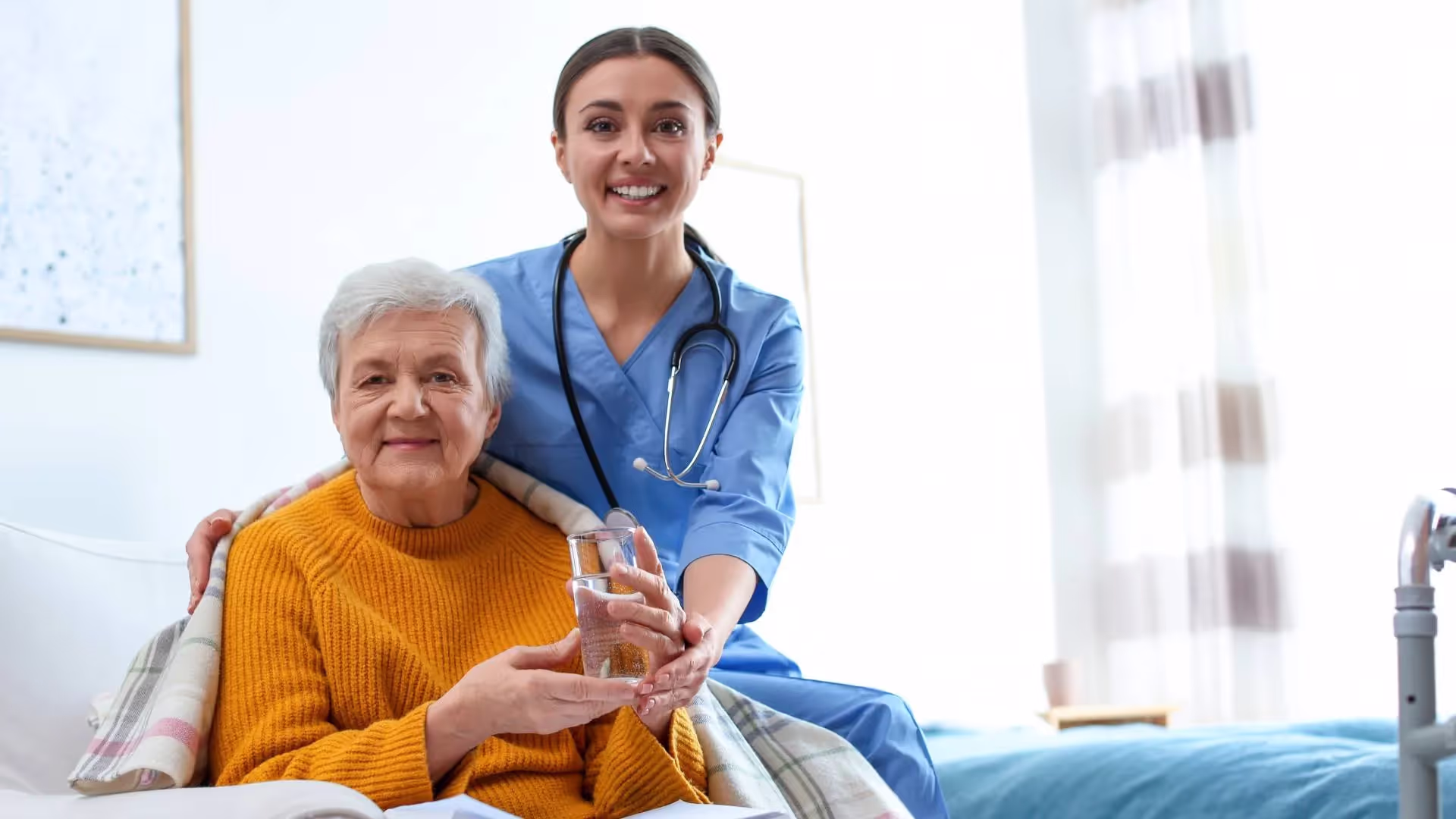 Long Term Care, Short Term Emails with First Aid Essentials