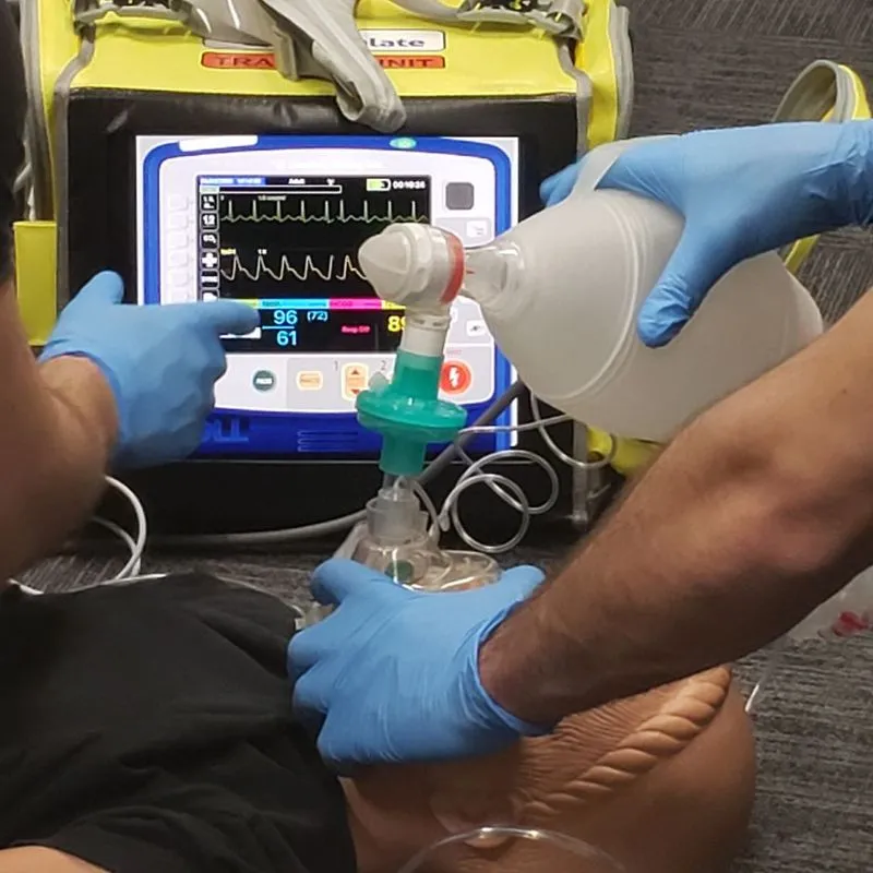 Standard First Aid CPR BLS