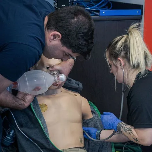 Standard First Aid and CPR BLS