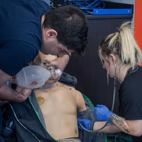 Half Online Standard First Aid & CPR BLS + AED