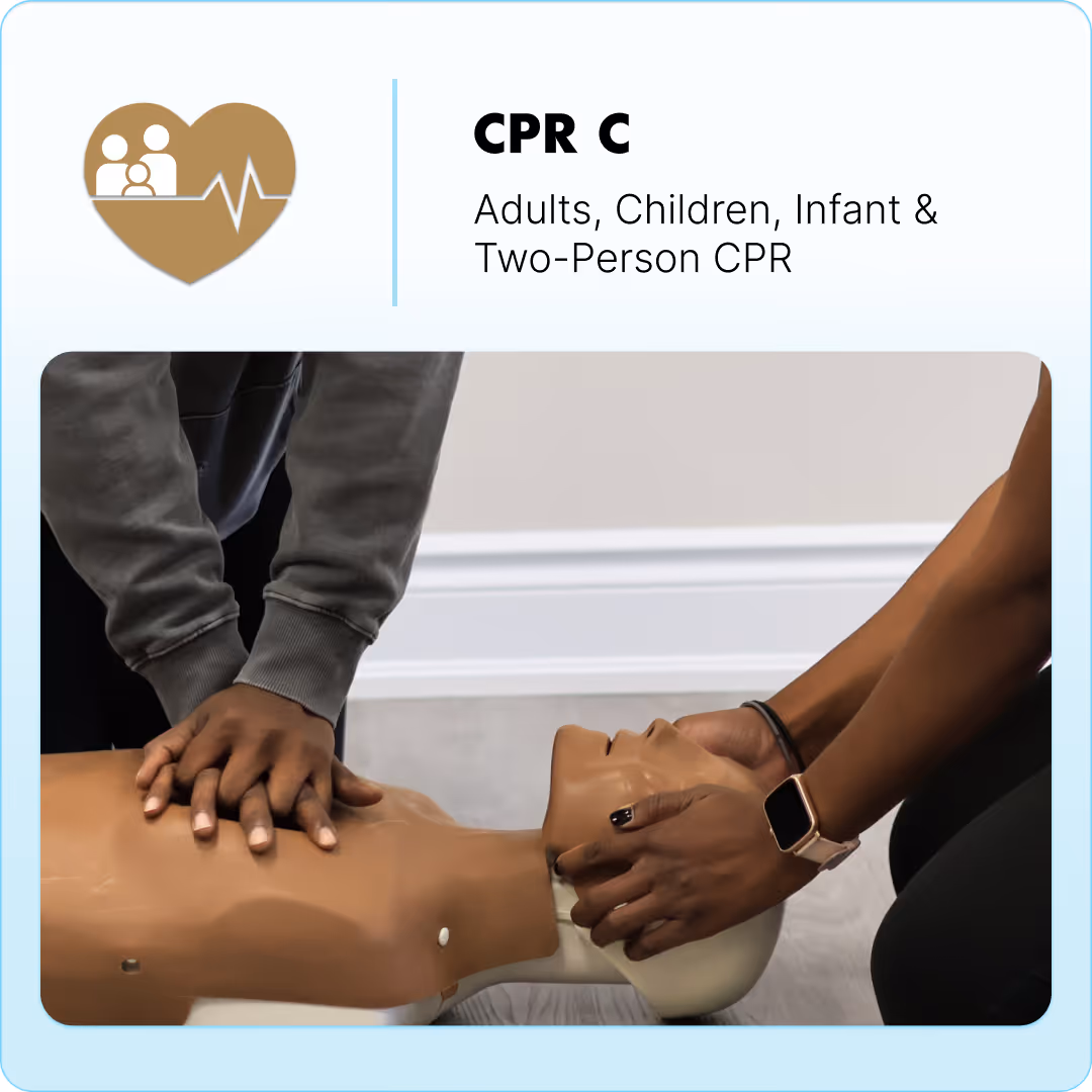 Para CPR & First Aid CPR C