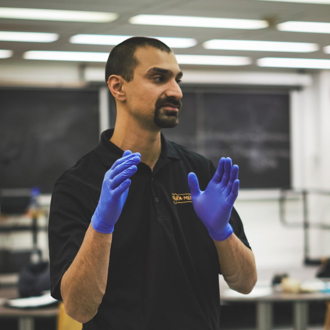 Our Real Paramedic Instructors Make Learning CPR C Simple, Fun, & Fast