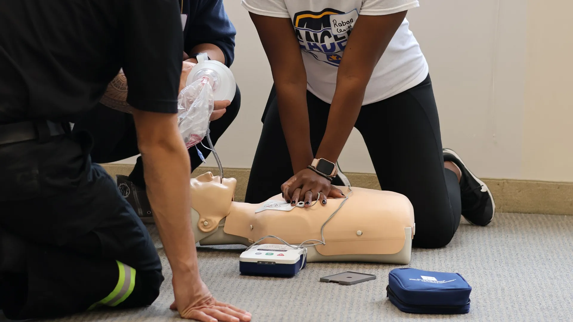 Did You Know? All Businesses in Ontario must have at Least 1 First Aid Certified Employee