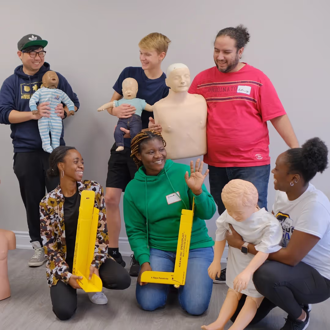 Intermediate First Aid and CPR C + AED (formerly Standard First Aid)