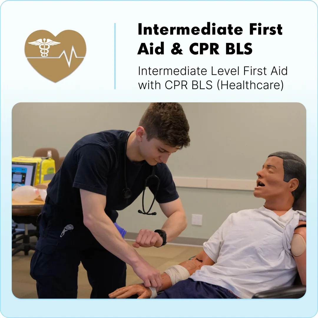 Intermediate First Aid CPR BLS