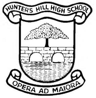 Hunters Hill High School tutoring logo