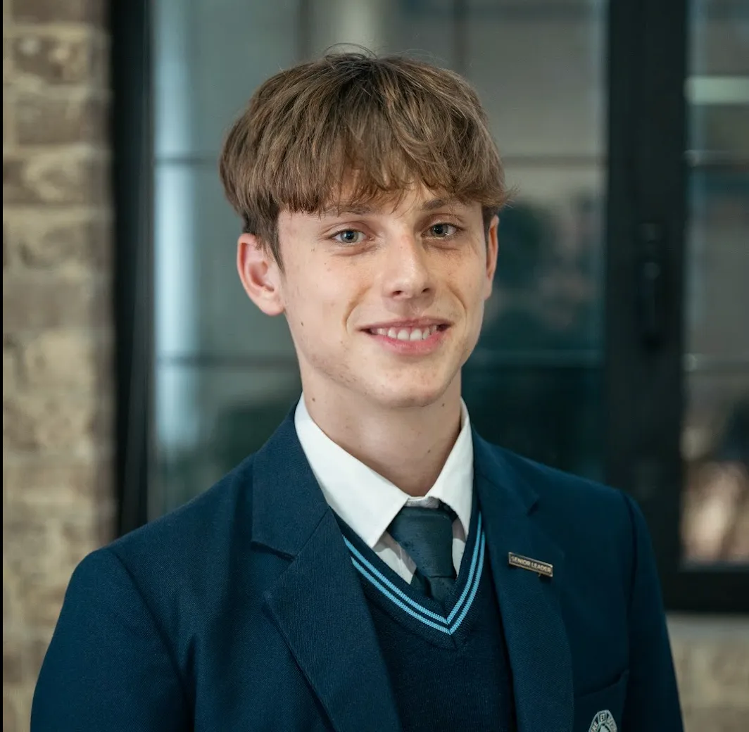 Oliver, St Mary's Cathedral student