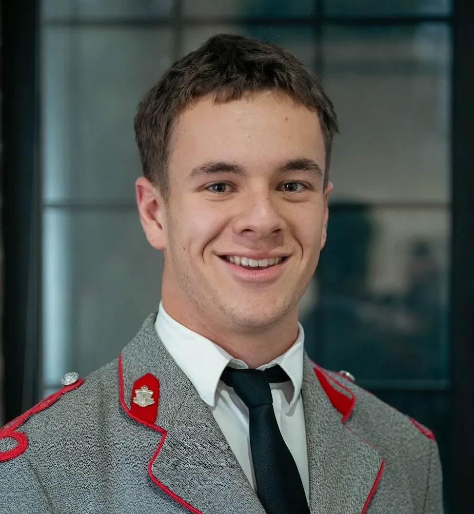 Lachlan, The King's School student
