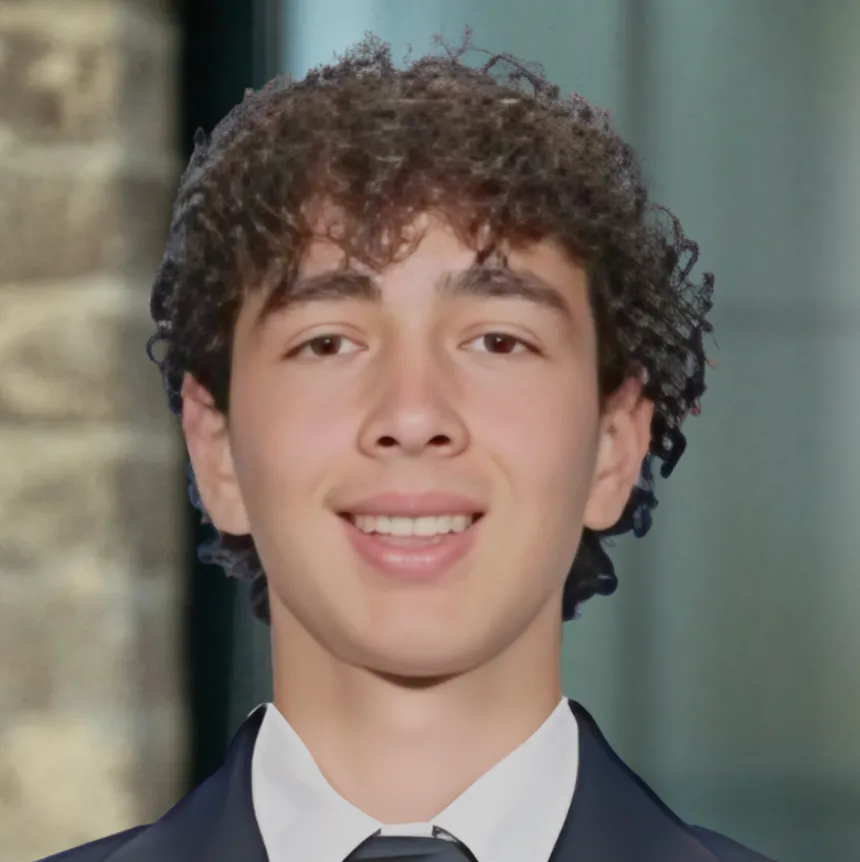 Chris, St Mary's Cathedral student