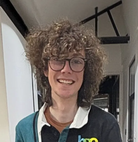 Harry, Holy Cross student