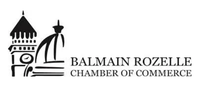 Balmain Rozelle Chamber of Commerce logo, recognised Rozelle tutoring business