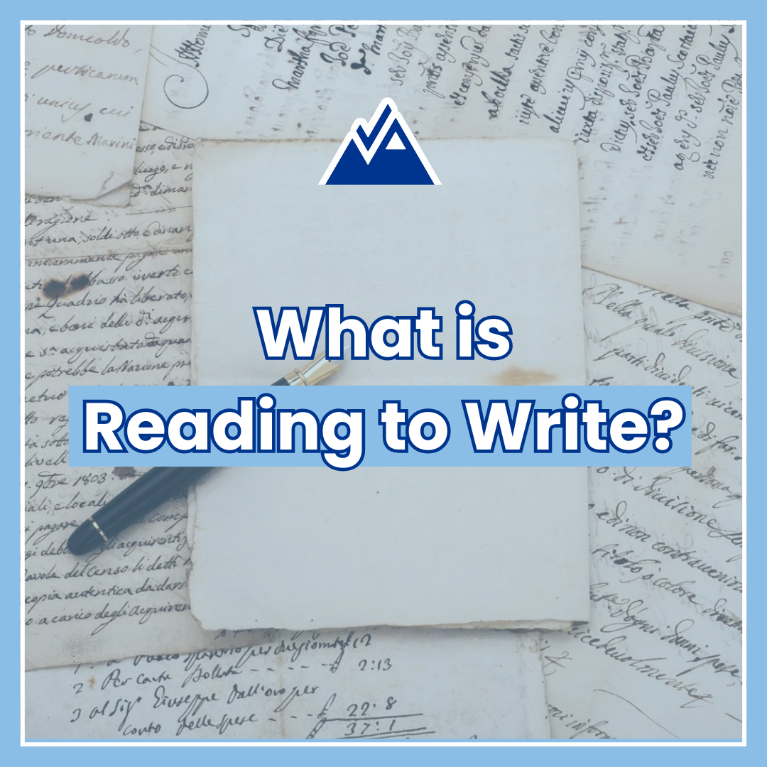 What is Reading to Write? Year 11 English