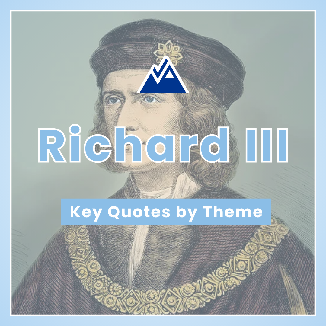 15 Essential Quotes from Richard III (By Theme)