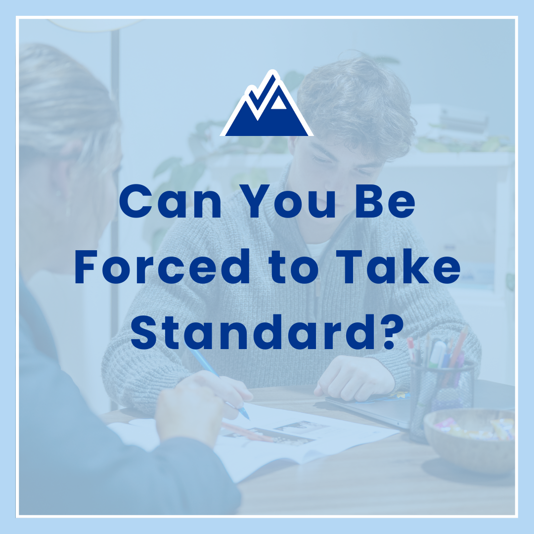 Can Your School Force You Into English Standard
