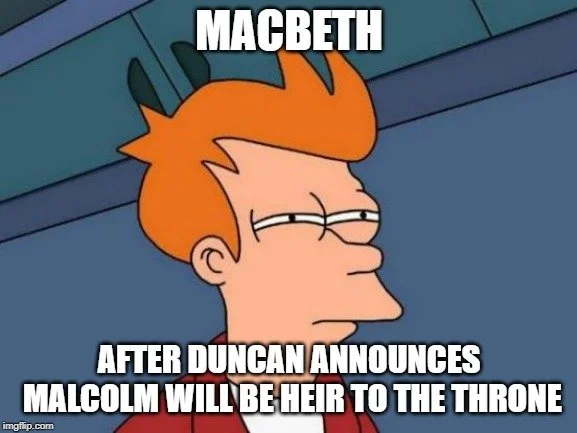 Macbeth meme - Pinnacle Learners english tutoring