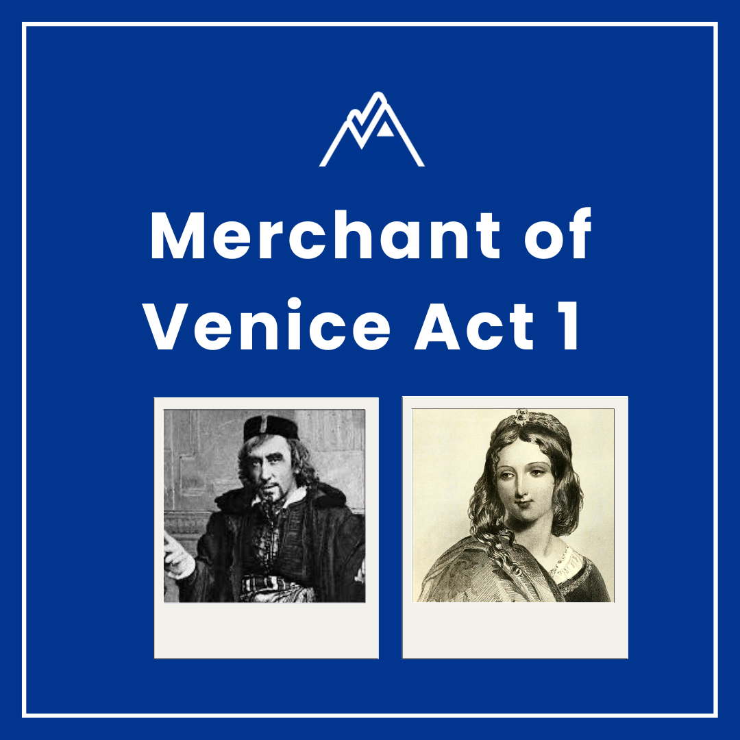 Merchant of Venice Act 1 Quotes