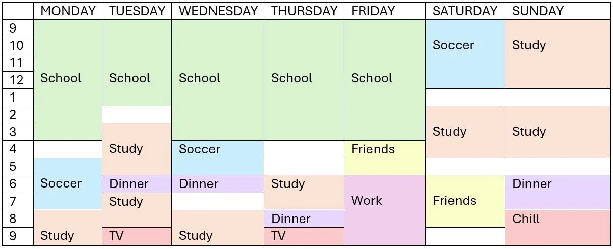 How to Study During the High School Term