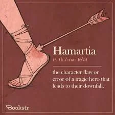 othello hamartia