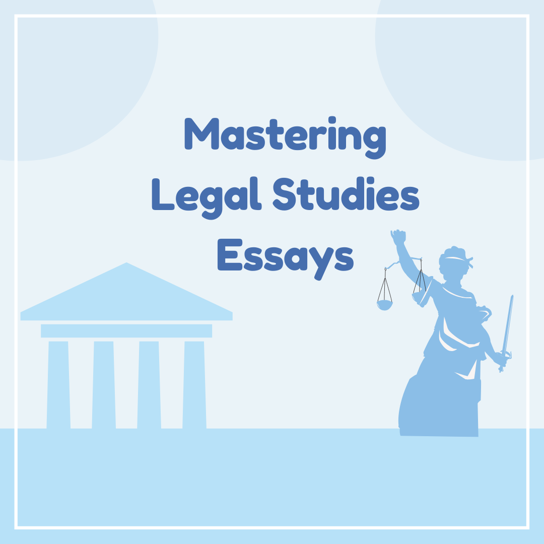 How to write a legal studies essay