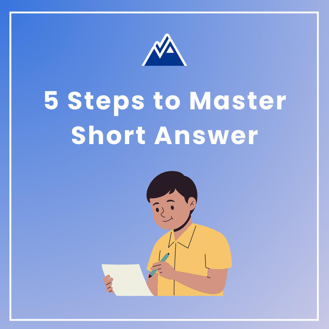 How to answer short answer questions