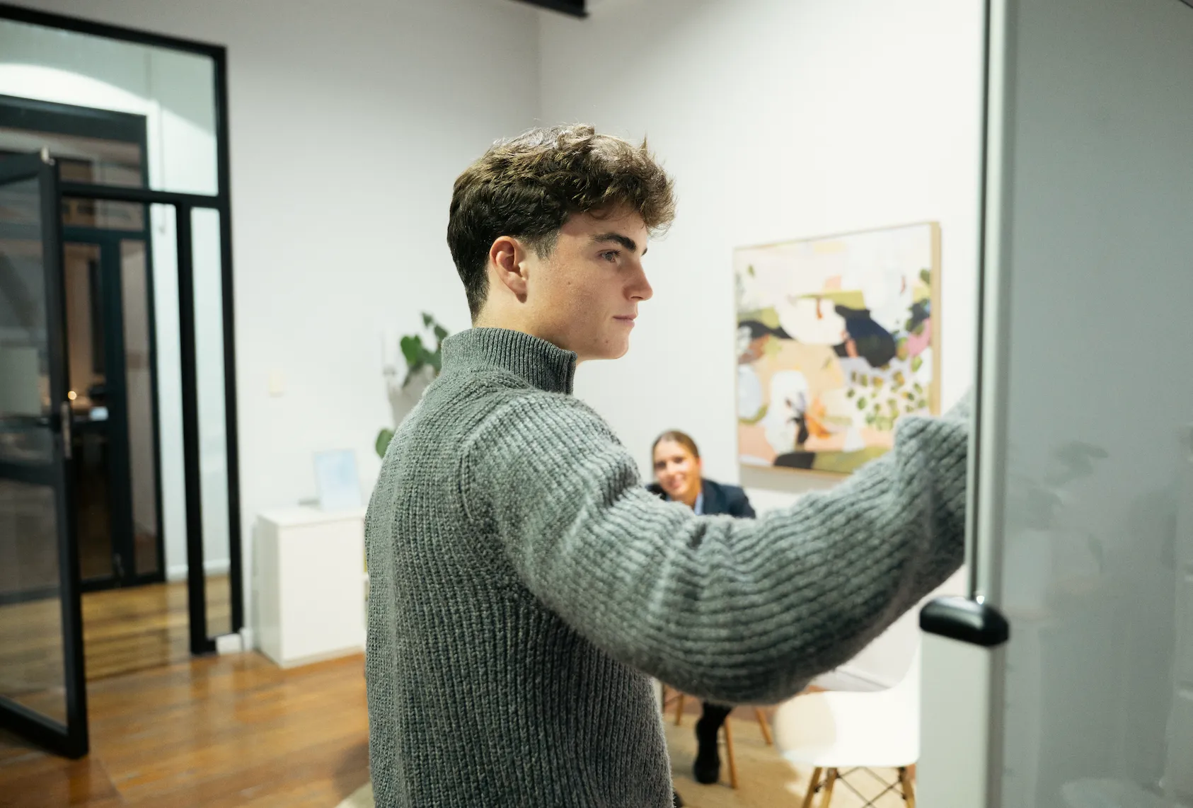 Pinnacle tutor in the Rozelle centre