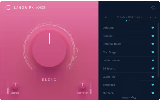 LANDR FX Voice