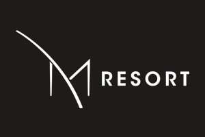 M Resort logo.