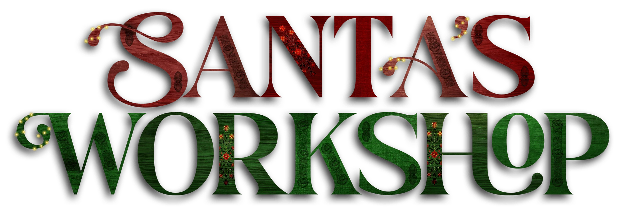 Santa's Workshop at Battersea Power Station