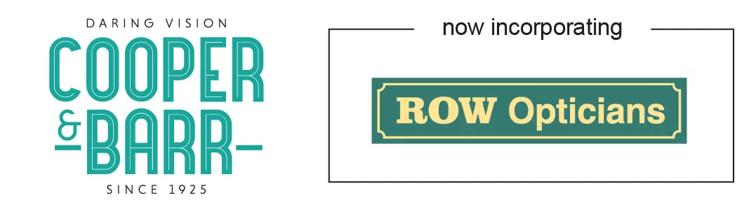 row opticians and cooper and barr