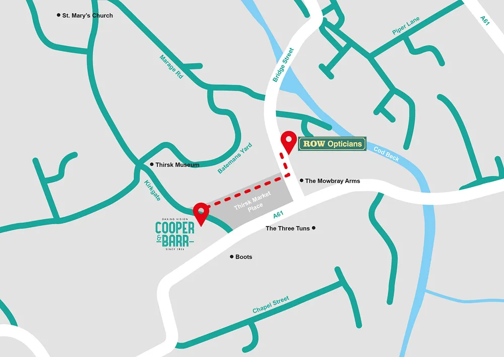 optician location
