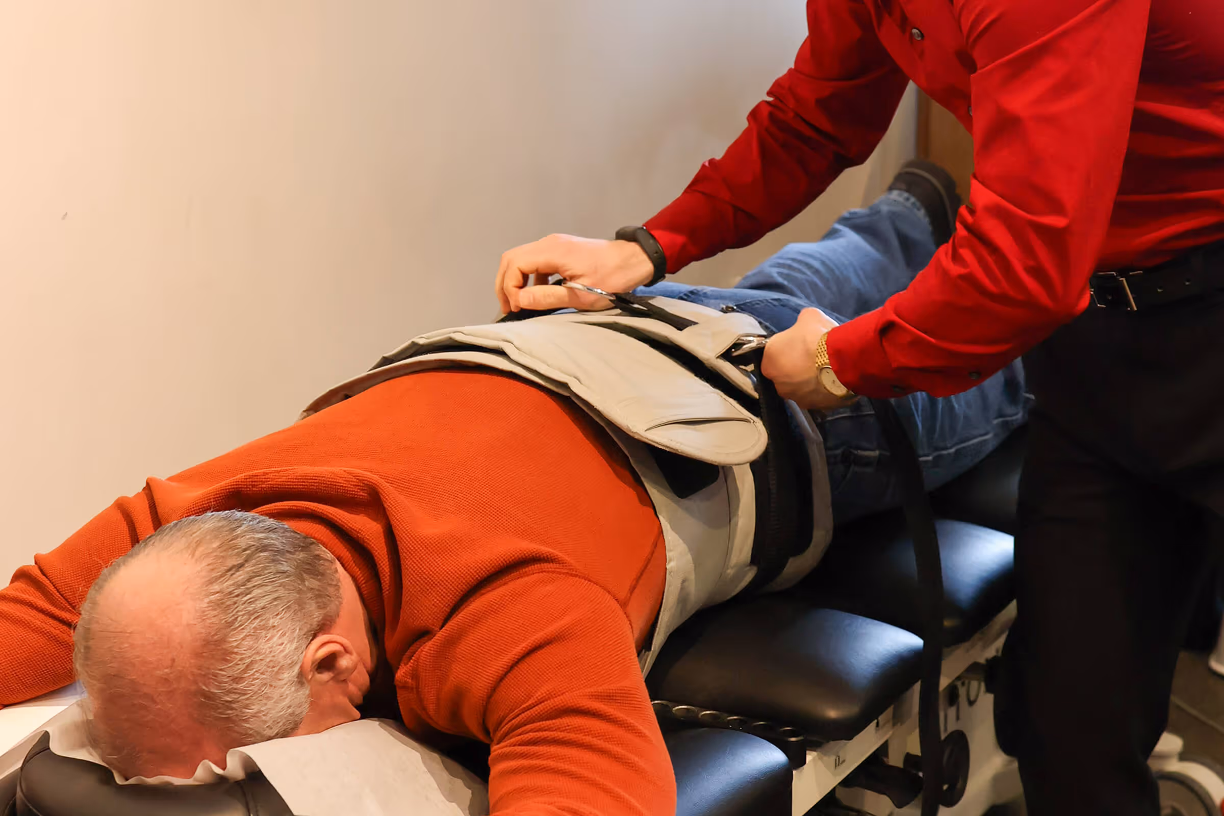 Comprehensive chiropractic evaluation and personalized treatment plan development